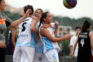 Victoria PEREYRA (Uruguay); Lucia GUADALUPE (Uruguay); Florencia SERGIO (Uruguay); Florencia SOMMA (Uruguay)