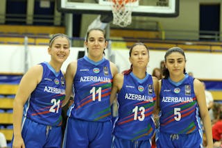Latvia - Azerbaijan Women