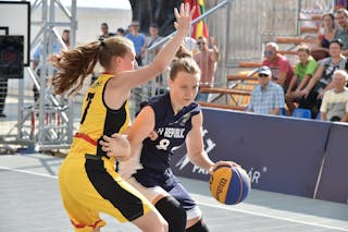 8 Kristýna Herinková (CZE) - Belgium v Czech Republic, 2016 FIBA 3x3 U18 European Championships - Women, Last 8, 11 September 2016