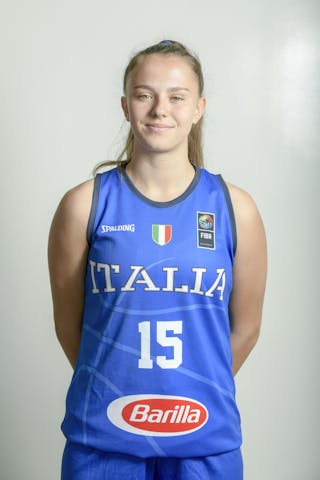 15 Clara Rosini (ITA)