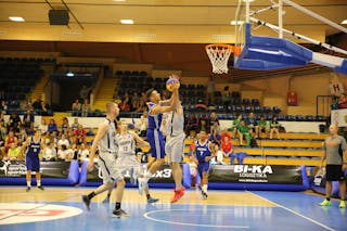 4 Paul Djoko (FRA) - France v Andorra, 2016 FIBA 3x3 U18 European Championships Qualifiers Hungary - Men, MSF5, 17 July 2016