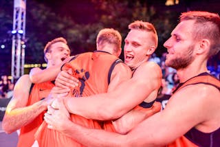 Team Vilnius, 2015 WT Lausanne, 29 August 2015