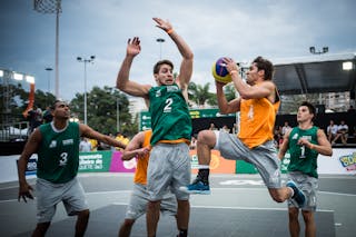 #4 Del'Arco Rodrigo Diguinho, Team Sao Paulo, FIBA 3x3 World Tour Rio de Janeiro 2014, 27-28 September.