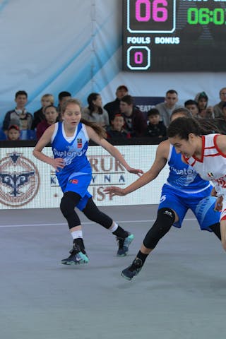 Egypt v Guatemala, 2016 FIBA 3x3 U18 World Championships - Women, Pool, 3 June 2016