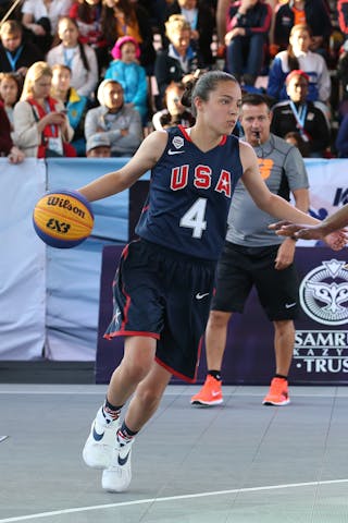 4 Amber Ramirez (USA) - France v USA, 2016 FIBA 3x3 U18 World Championships - Women, Final, 5 June 2016