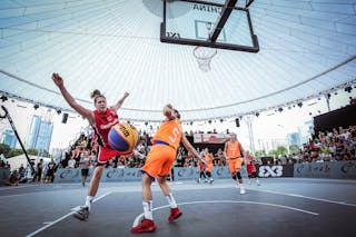 Netherlands v Czech Republic, 2016 FIBA 3x3 World Championships - Women, Last 8, 15 October 2016