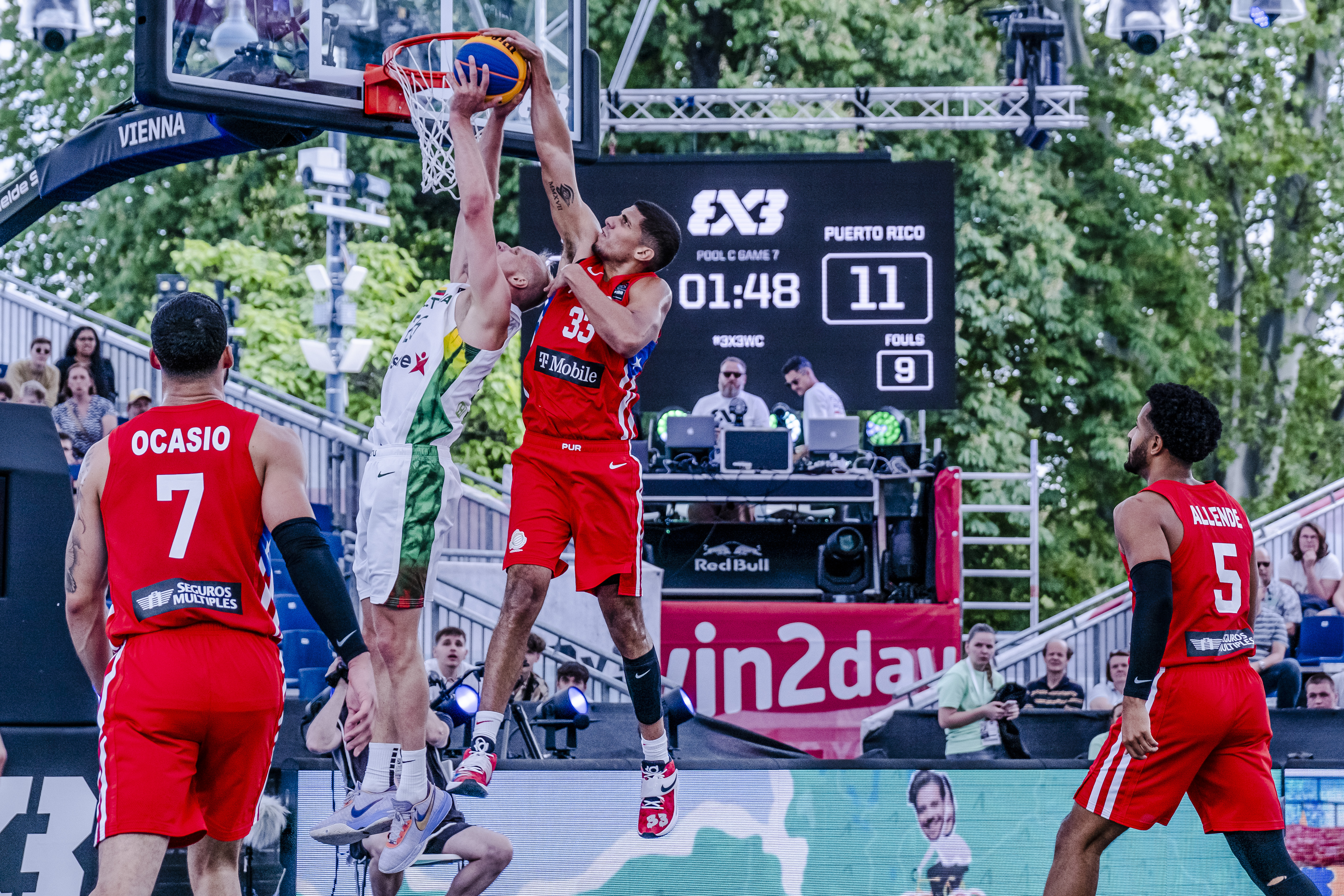 Puerto Rico  FIBA 3x3 World Cup 2023