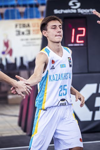 25 Artyom Tugalev (KAZ)