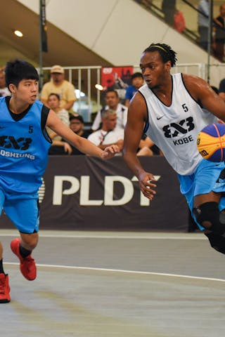 Kobe v Kaohsiung, 2015 WT Manila, Pool, 1 August 2015