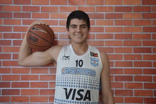 Gabriel Deck. Team Argentina. 2013 FIBA 3x3 U18 World Championships.