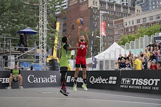 FIBA 3x3, World Tour 2021, Mtl, Can, Esplanade Place des Arts. QF 3- Ub vs. Edmonton
