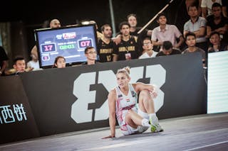 7 Alexandra Theodorean (HUN) - Hungary v Andorra, 2016 FIBA 3x3 World Championships - Women, Pool, 11 October 2016