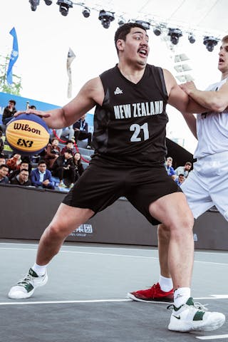 21 Taane Samuel (NZL)