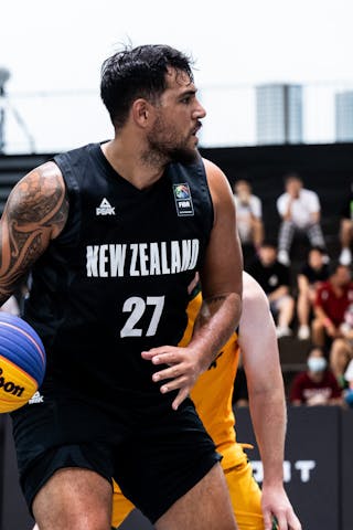 27 Dominique Kelman-poto (NZL)
