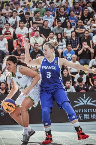 6 Terai Sadler (COK) - Cook Islands v France, 2016 FIBA 3x3 World Championships - Women, Pool, 14 October 2016
