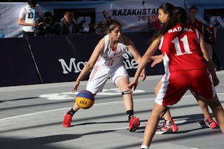 Turkey v Egypt, 2016 FIBA 3x3 U18 World Championships - Women, Pool, 3 June 2016