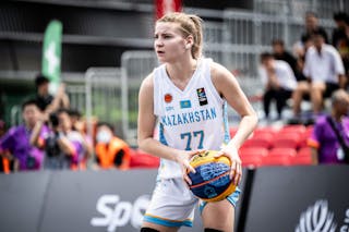 77 Valeriya Kapitonova (KAZ)