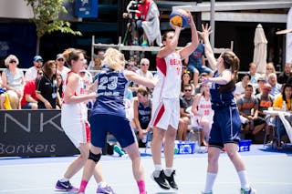 16 евгения степанова (BLR) - Belarus v Andorra, 2016 FIBA 3x3 European Championships Qualifiers Andorra - Women, Pool, 26 June 2016