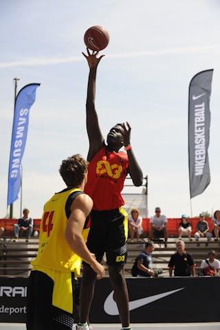 Day 1 of the 2012 FIBA 3x3 World Tour Madrid Masters. 07 September 2012