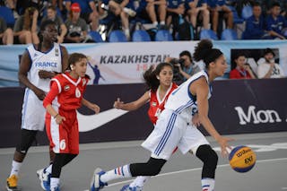 France v UAE, 2016 FIBA 3x3 U18 World Championships - Women, Pool, 4 June 2016
