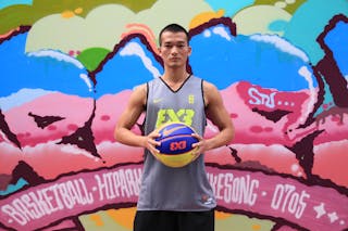 #6 Yao Yao Min, Team Guangzhou, FIBA 3x3 World Tour Beijing 2014, 2-3 August.
