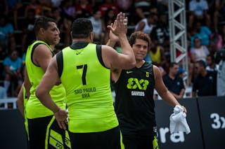 #5 Sarmento Marcellus, Team Santos, FIBA 3x3 World Tour Rio de Janeiro 2014, Day 2, 28. September.