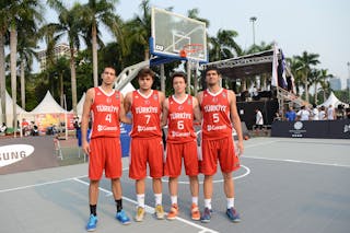 Team Turkey. 2013 FIBA 3x3 U18 World Championships.