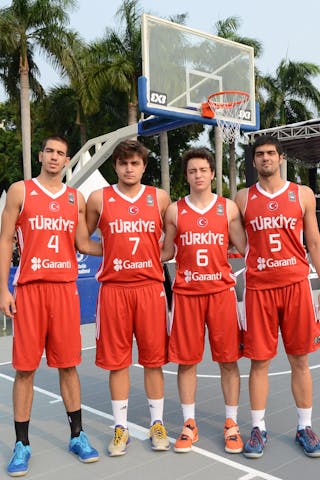 Team Turkey. 2013 FIBA 3x3 U18 World Championships.