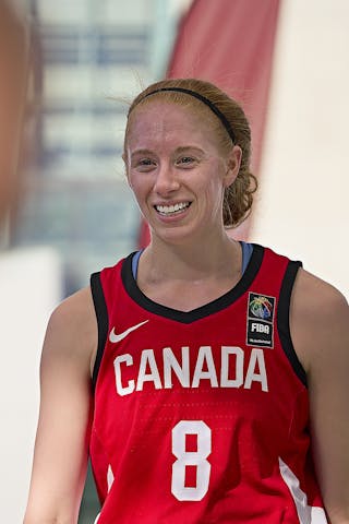 8 Catherine Traer (CAN)