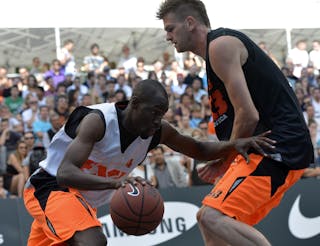 #4 The Hague (Netherlands) 2013 FIBA 3x3 World Tour Masters in Lausanne