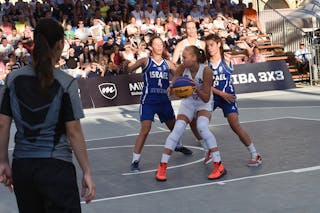 12 Lívia Gereben (HUN) - Hungary v Israel, 2016 FIBA 3x3 U18 World Championships - Women, Pool, 1 June 2016