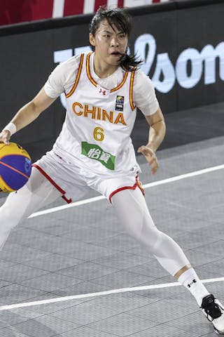 6 Yaling Huang (CHN)