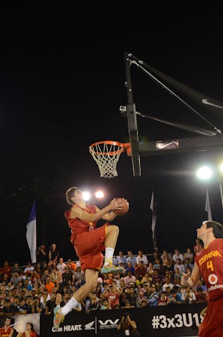 Antonio José Morales Ros. Team Spain.  2013 FIBA 3x3 U18 World Championships.