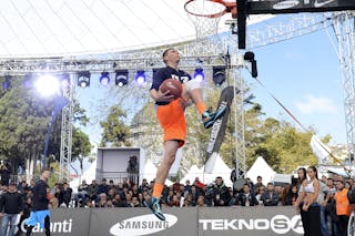 Dunk contest 2013 FIBA 3x3 World Tour final in Istanbul