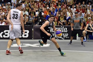New Zealand v Argentina, 2015 FIBA 3x3 U18 World Championships - Men, Final, 7 June 2015