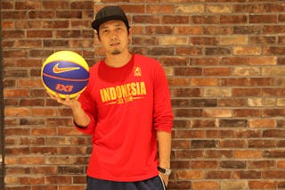 Ponsianus Nyoman Indrawan 3x3 FIBA World Tour 2014 Manila #Surabaya #Indonesia