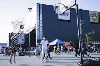 Entertainment, outside of the arena, FIBA 3x3 World Tour Final Tokyo 2014, 11-12 October.