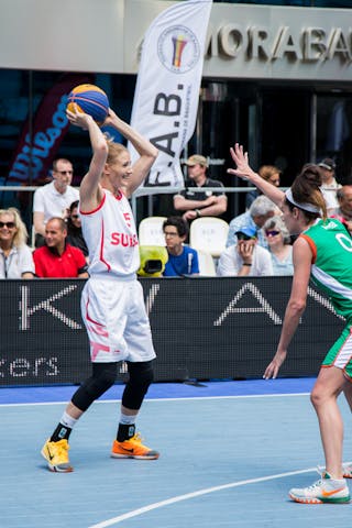 5 Alexia Rol (SUI) - Switzerland v Ireland, 2016 FIBA 3x3 European Championships Qualifiers Andorra - Women, Last 8, 26 June 2016