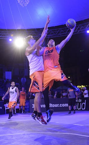#5 Boskovic Nebojsa, Team Belgrade, FIBA 3x3 World Tour Lausanne 2014, Day 1, 29. August.