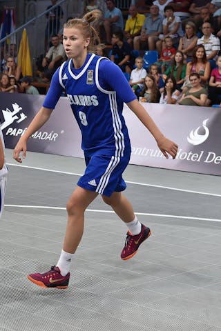 9 Reut Mesilaty (ISR) - Israel v Belarus, 2016 FIBA 3x3 U18 European Championships - Women, Pool, 9 September 2016