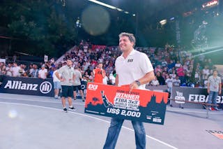 3x3 WT Lausanne Masters CityCable Dunk Contest Winner