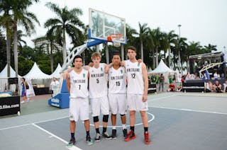 Team New Zealand. 2013 FIBA 3x3 U18 World Championships.