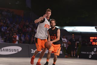 #4 Aachen (Germany) 2013 FIBA 3x3 World Tour Masters in Lausanne
