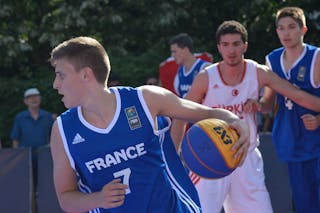 Turkey v France, 2015 FIBA 3x3 U18 World Championships - Men, Pool, 5 June 2015