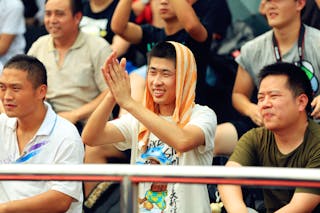 Fans, 2014 World Tour Beijing, 3x3game, 03 August, Day 2.