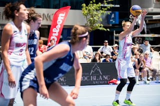 7 Alexandra Theodorean (HUN) - Hungary v Andorra, 2016 FIBA 3x3 European Championships Qualifiers Andorra - Women, Last 8, 26 June 2016