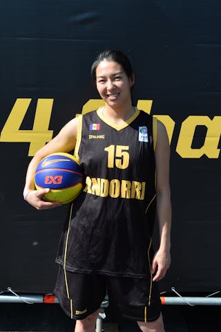 Nàdia Mun. Team Andorra