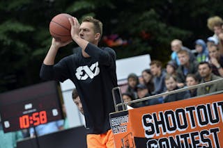 Samsung shoot out contest 2013 FIBA 3x3 World Tour Masters in Prague