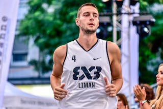 4 Marko Brankovic (SRB) - Liman v Manisa, 2016 WT Lausanne, Pool, 26 August 2016