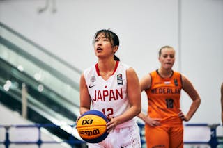 12 Naho Miyoshi (JPN) - Game5_Pool B_Japan vs Netherlands